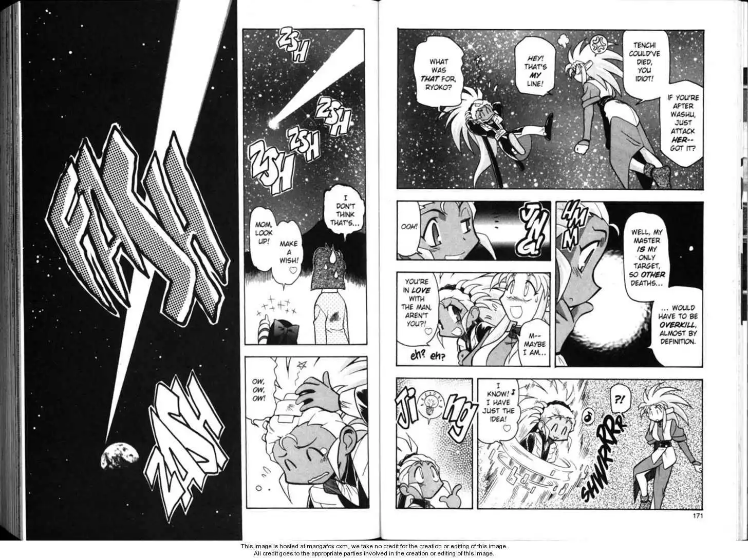 Shin Tenchi Muyo Chapter 2 87